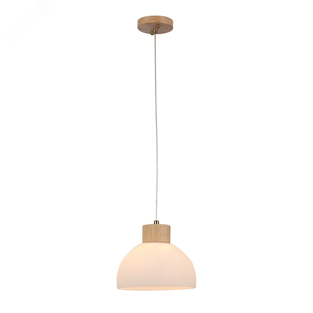 Светильник Подвесной Arte lamp CAPRICE A4184SP-1BR 1*E27 Металл Белый