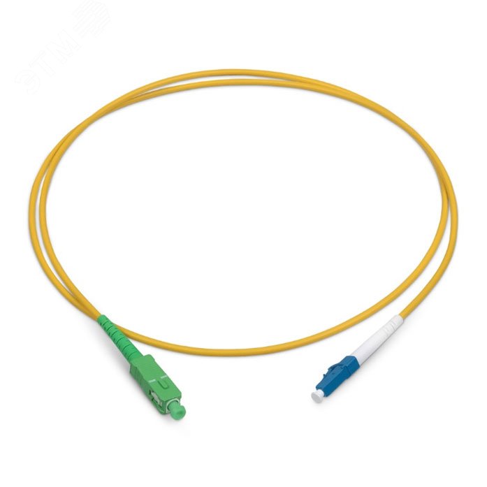 Шнур оптический simplex 3м SC/APC-LC/UPC 9/125 sm LSZH
