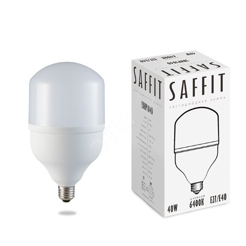 Лампа светодиодная LED 60вт Е27/Е40 дневной