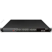 Коммутатор промышленный неуправляемый U-2GX/SFP-24GTP-R, 2 порта 1000Base-X SFP, 24 порта 10/100/1000Base-T(X) RJ45 c PoE, монтаж в 19'' стойку TSX EKF