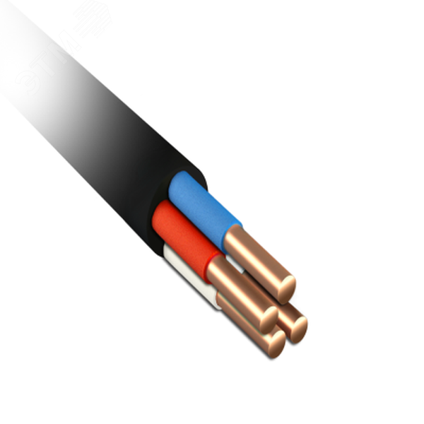 Кабель контрольный КВВГЭ 4*1.5 ТРТС