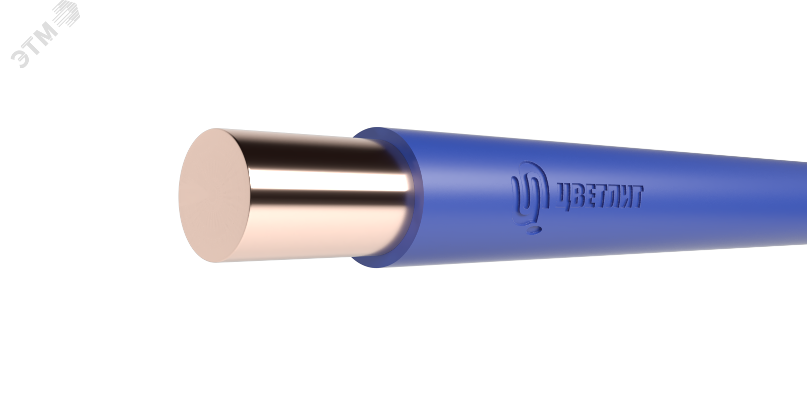 Провод силовой ПуВнг(A)-LS 1х2,5 синий ТРТС