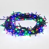 Гирлянда светодиодная универсальная 120 LED мультиколор 12 м с контроллером