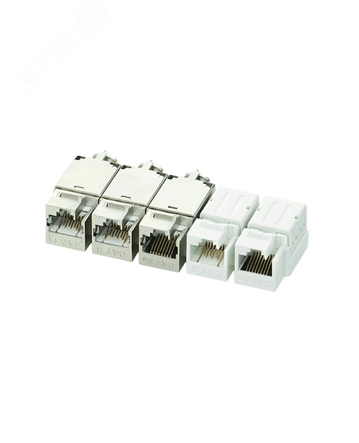 Модуль Keystone для системы мониторинга, Кат.5e, RJ45/8P8C, для FT-TOOL, неэкраннированный, белый