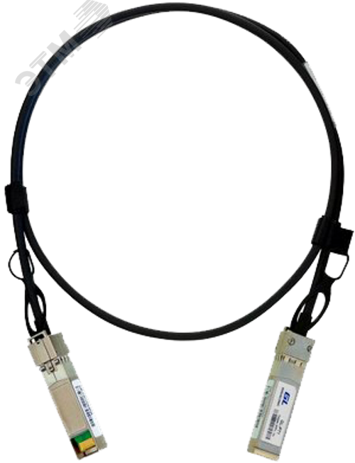 Адаптер соединительный SFP+ to SFP+ 10 Гб/с, 0.5 м