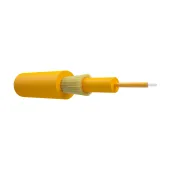 Кабель оптический simplex. G.652.D. 2.0mm. LSZH. жёлтый