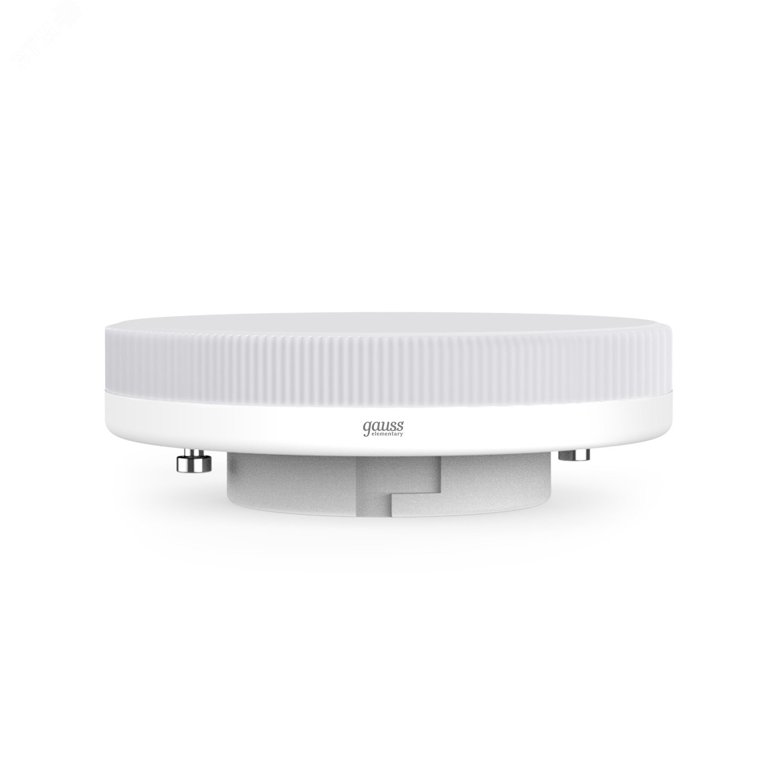 Лампа светодиодная LED 9 Вт 680 лм 6500К AC180-240В GX53 таблетка холодная Elementary