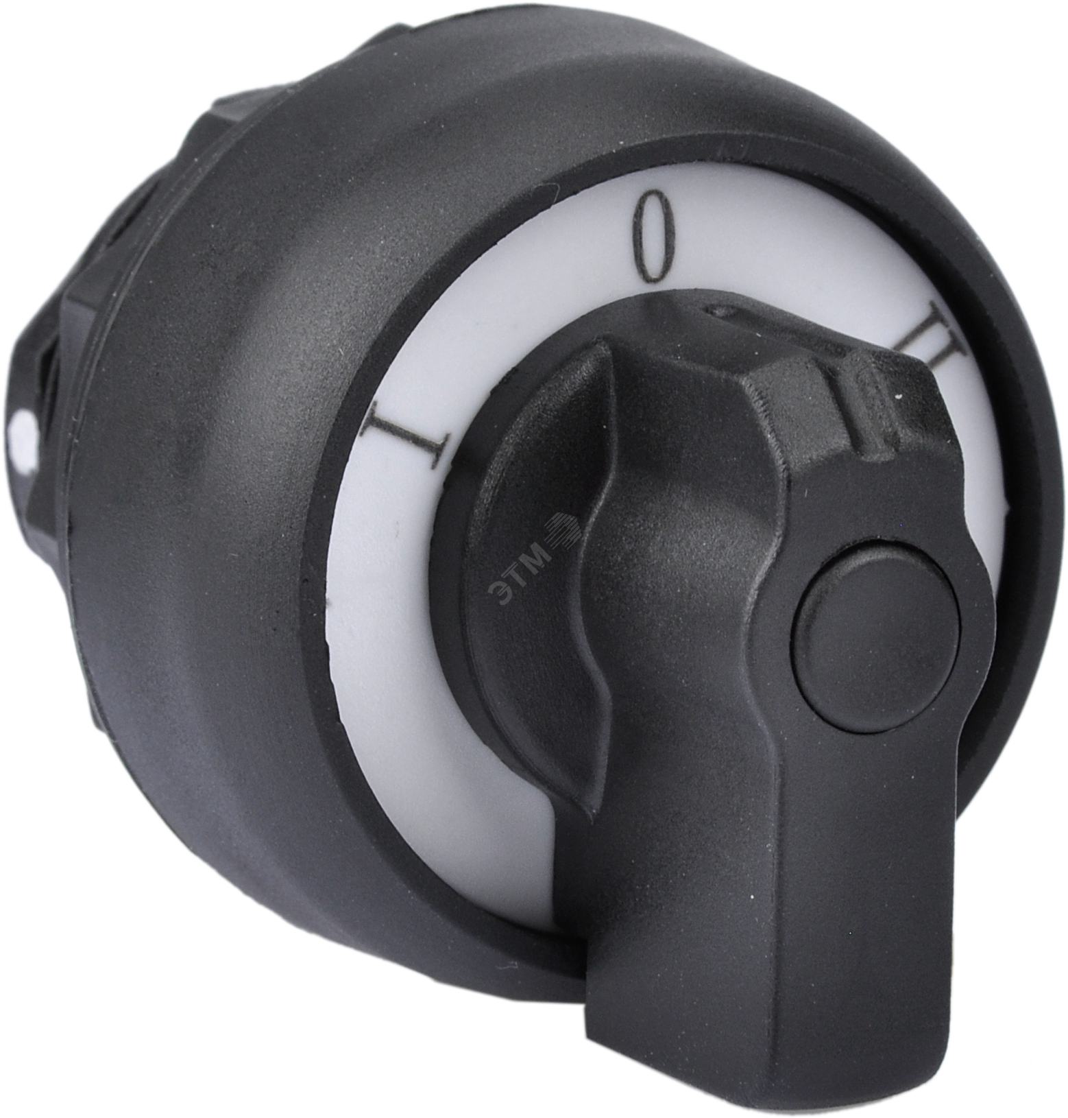 Взрывозащищенная насадка. Надпись на черном фоне:''I-0-II''. Положение фиксирующего паза 0°