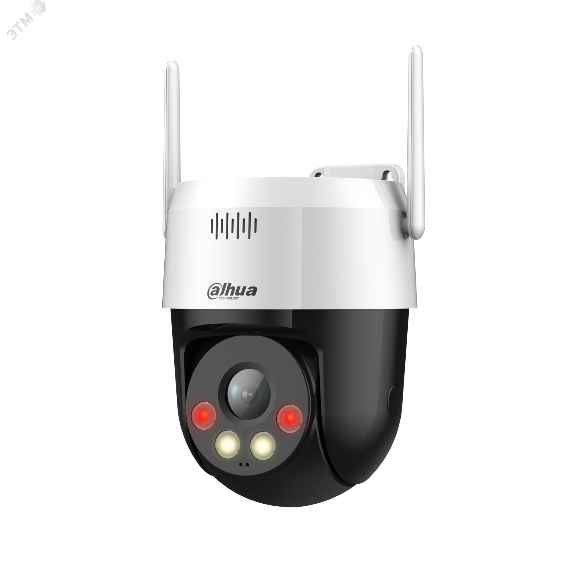 Видеокамера IP 2Мп поворотная ИК-30м LED-30м с PoE Wi-Fi IP66 (4мм)