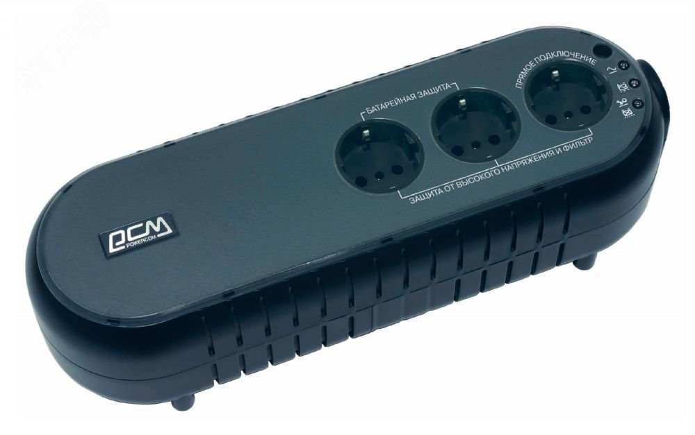 Источник бесперебойного питания Offline WOW-700U 700 ВА/350 Вт фазы 1/1 Tower Schuko