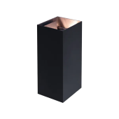 2x5W/3000+4000+6000K IP65 2x500Lm Чёрный - Светодиодный настенный светильник FL-LED WallBeam-V FOTON LIGHTING