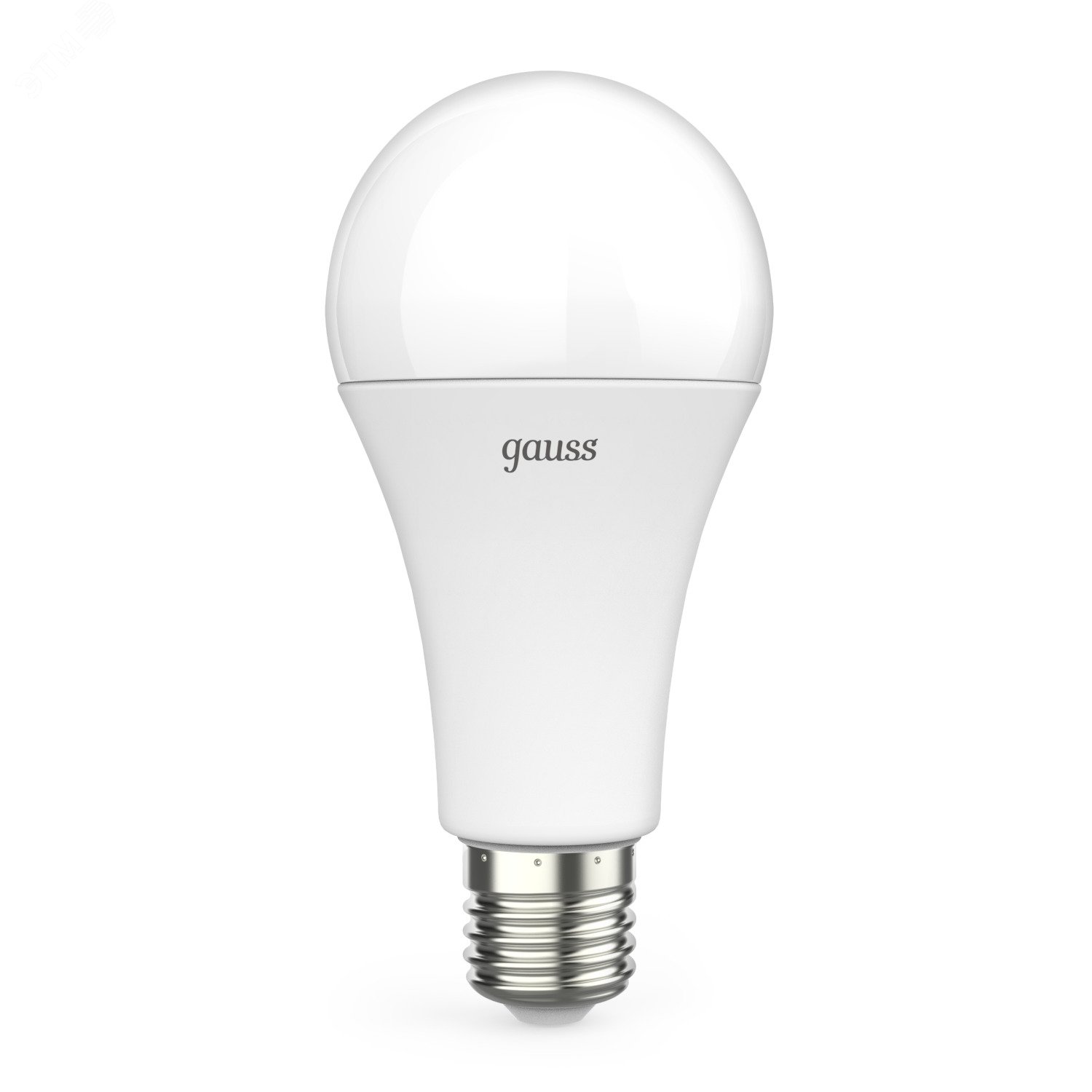 Лампа светодиодная LED 22 Вт 2000 лм 4100К AC150-265В E27 А70 (груша) нейтральный Black