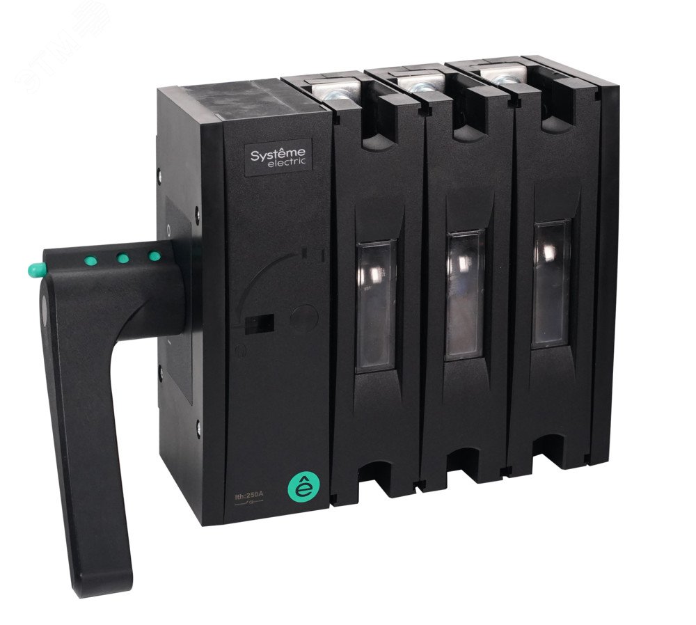 ВЫКЛЮЧАТЕЛЬ-РАЗЪЕДИНИТЕЛЬ SP SD250 4P 250A Л.БОК.РУК.