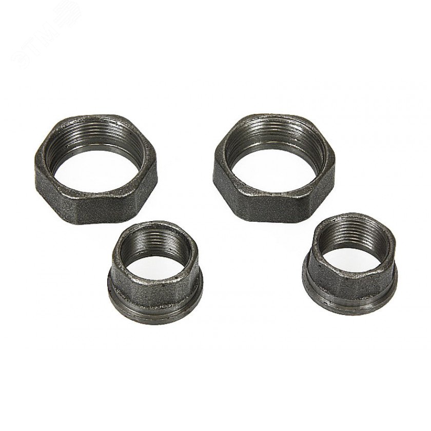 Комплект чугунных гаек 1' F UNION KIT