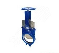 Задвижка шиберная DN 125 тип K21GV PN10 чугун с маховиком