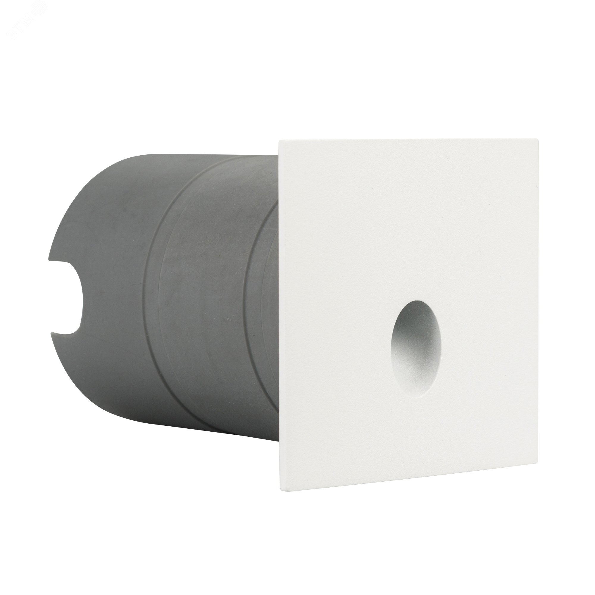 Светильник LT-GAP-S70x70-3W Warm3000 (WH, 30 deg) (ARL, IP65 Металл, 3 года)