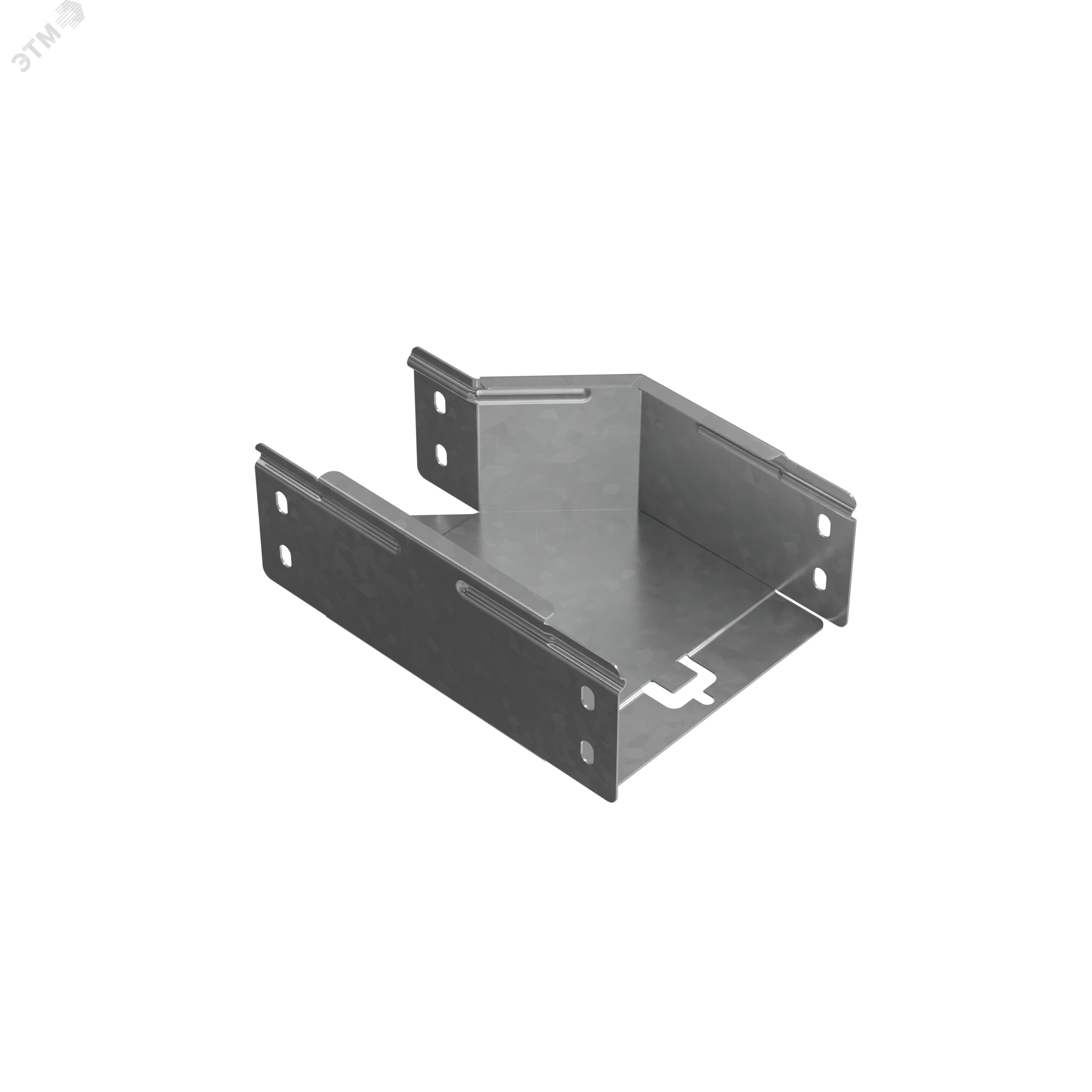 Переходник левый 80х100-150 мм ПЛЮС INOX304