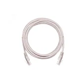 Шнур U/UTP 4 пары категория 5e 2хRJ45/8P8C T568B медный PVC серый 0.5м 10шт.