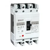 Выключатель автоматический ВА-99М 100/40А 3P 35кА PROxima
