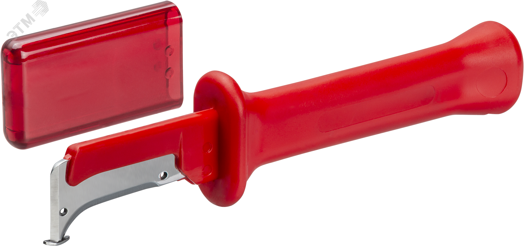 Нож с пяткой NHT-Nm03-185