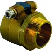 Наконечник зажимной PN10 40x5.5-R1 1/4'НР для полимерных труб