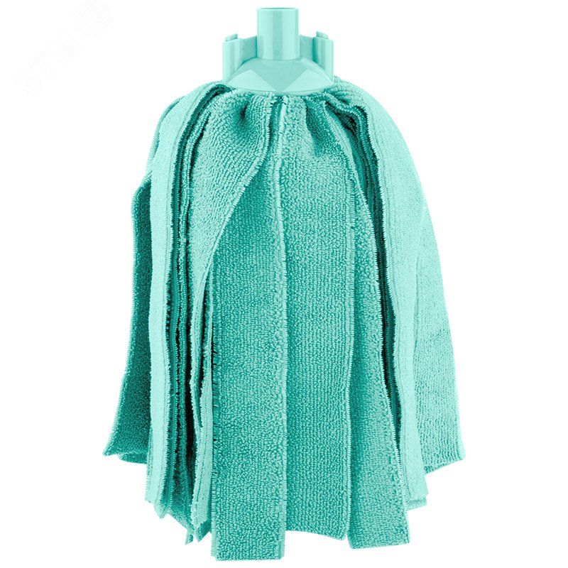 Насадка для швабры цельная ленточная микрофибра 28см