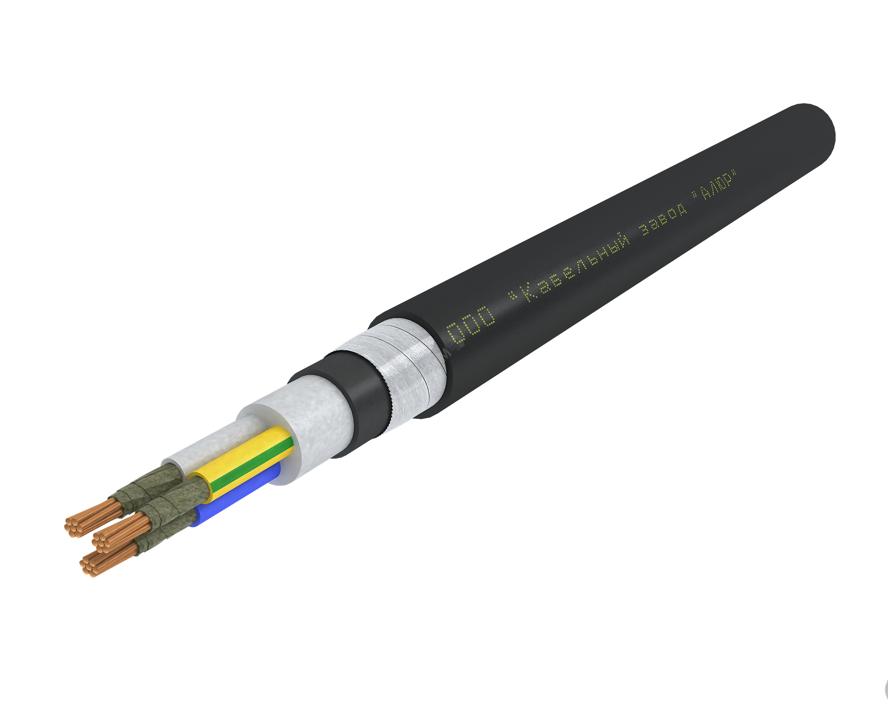 Кабель силовой ВБШвнг(А)-FRLS 3х16.0 мк(N.РЕ)-1 Ч. бар