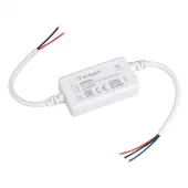 Диммер ARL-SIRIUS-TUYA-MIX-SUF Slim (12-24V, 2x3A, 2.4G) (ARL, IP20 Пластик, 3 года)