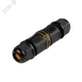 Коннектор кабельный PCC-I3-S 3x1.5 17.5A IP68