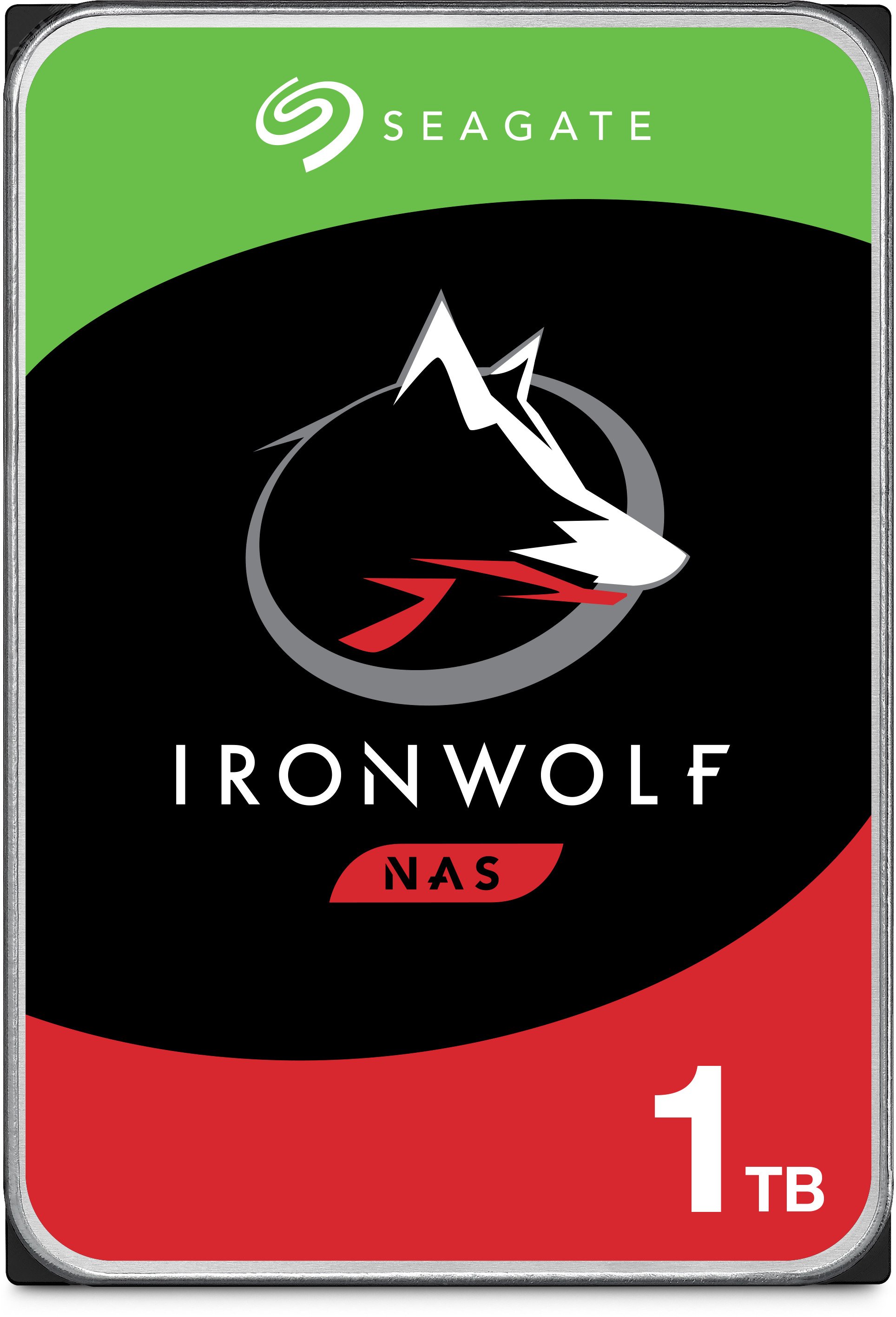 Жесткий диск 1TB IronWolf 3.5'', SATAIII, 5900 об/мин, 64 МБ