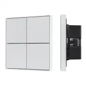 Панель кнопочная KNX-304-23-IN White (BUS, Frame) (IARL, IP20 металл, 2 года)