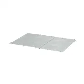 Комплект донных пластин 3-секционных ШхГ 1200x400 мм, по глубине