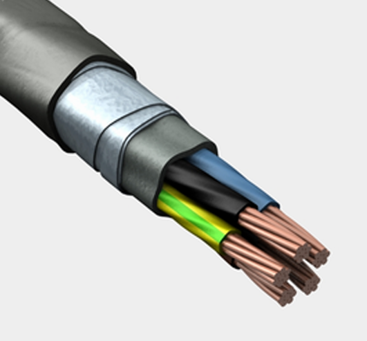 Кабель силовой ПБПнг(А)-HF 5х25мк(N, PE)-0.66