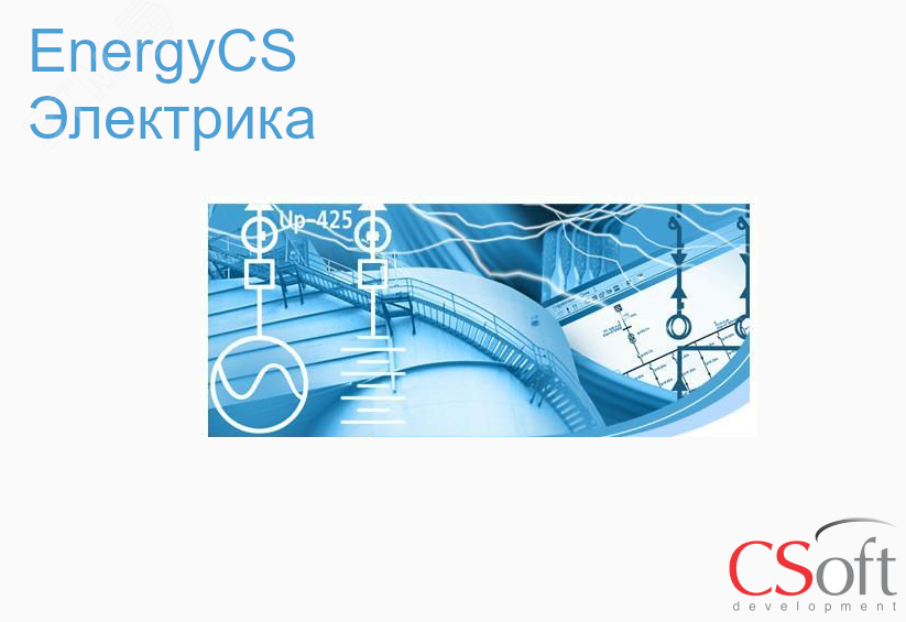 Право на использование программного обеспечения EnergyCS Электрика (3.x, сетевая лицензия, доп. место)