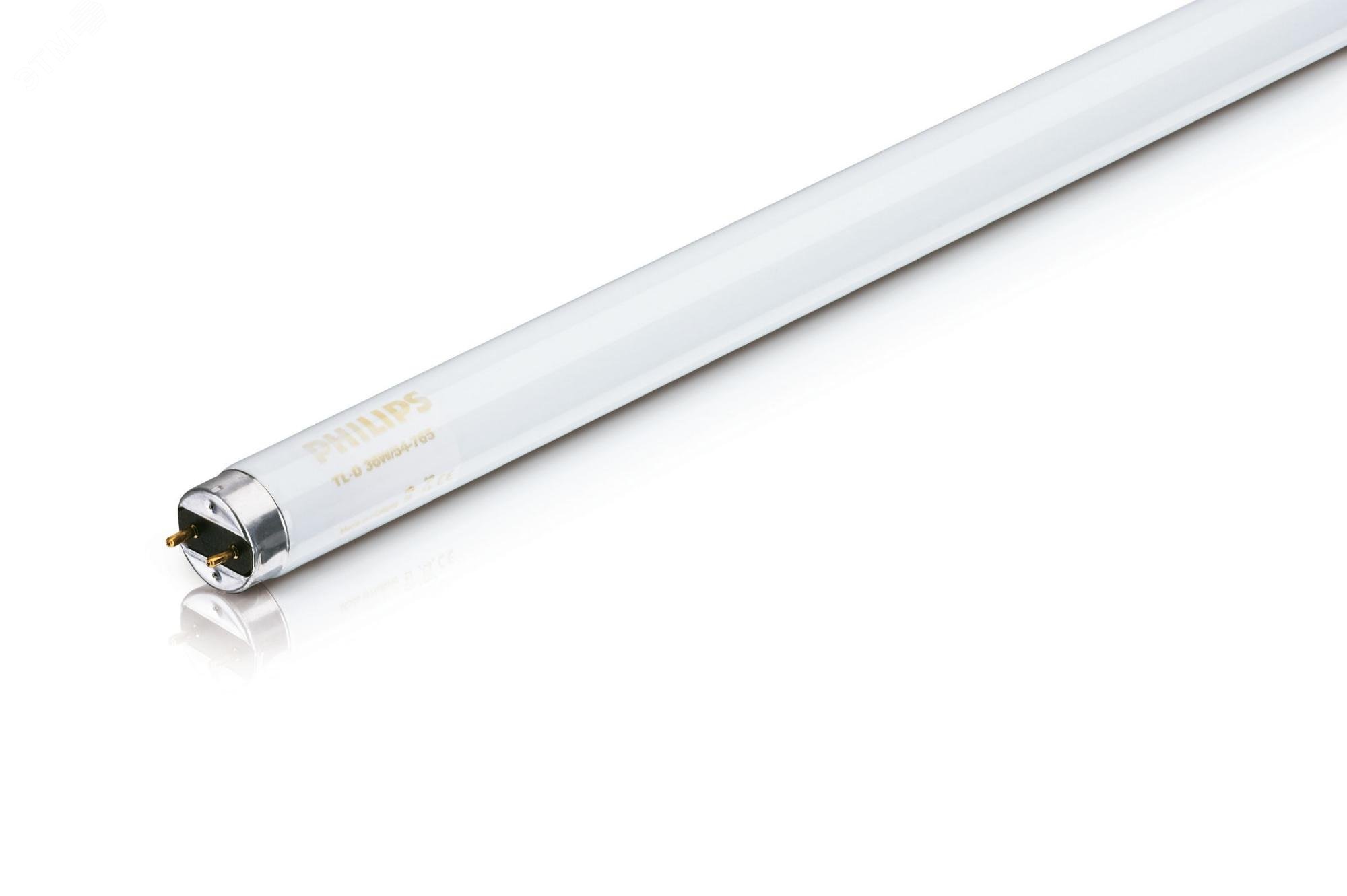 Лампа линейная люминесцентная ЛЛ 58вт TLD Super80 58/830 G13 тепло-белая