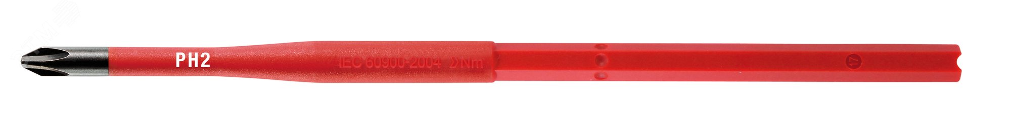 Насадка крестовая диэлектрическая Slim для серии Nm PH 2x170