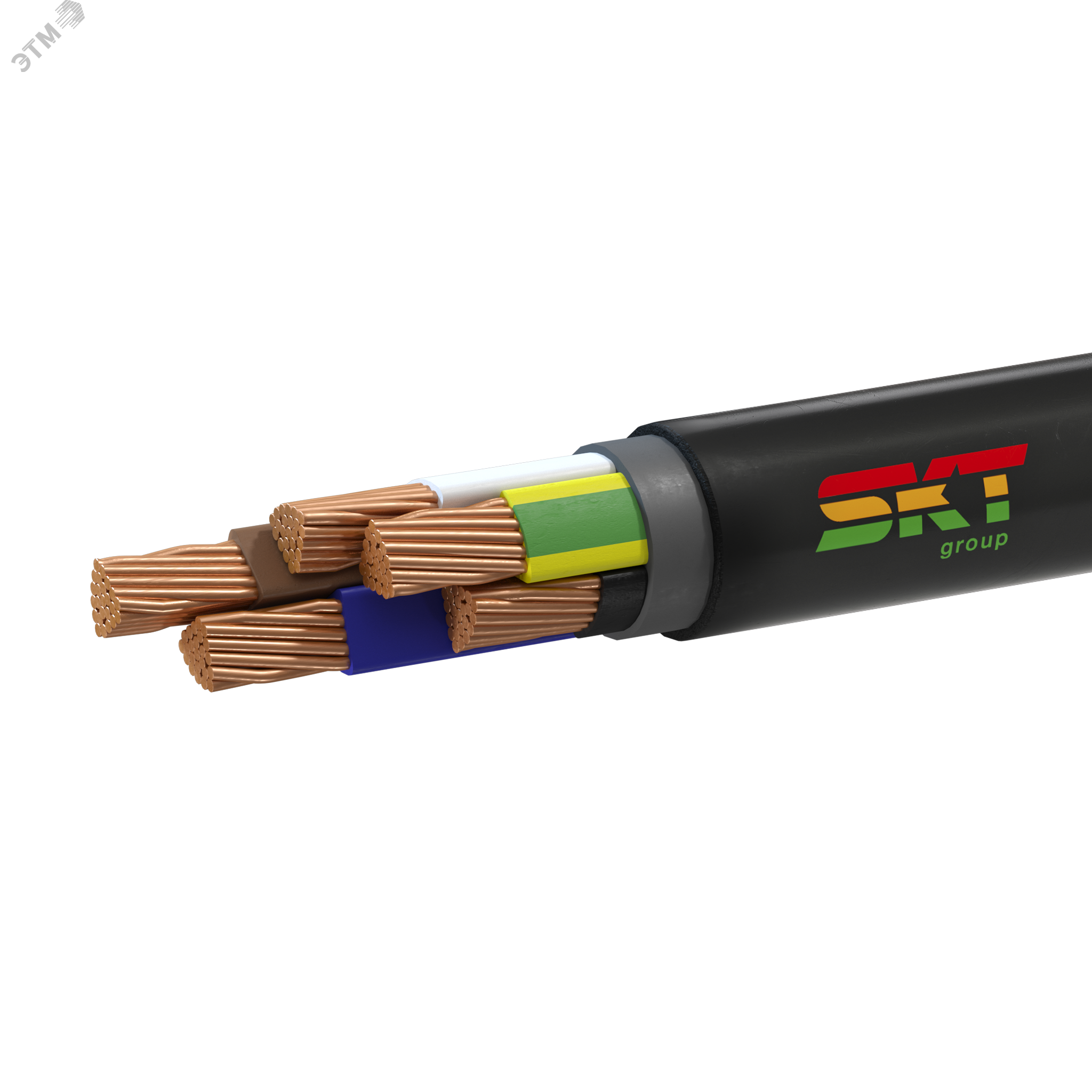 Кабель силовой ВВГнг(А)-LS 5х150мс(N.PE)-1 ВНИИКП ТРТС