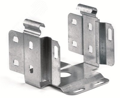 Переходник 80х150 с проволочного лотка на листовой