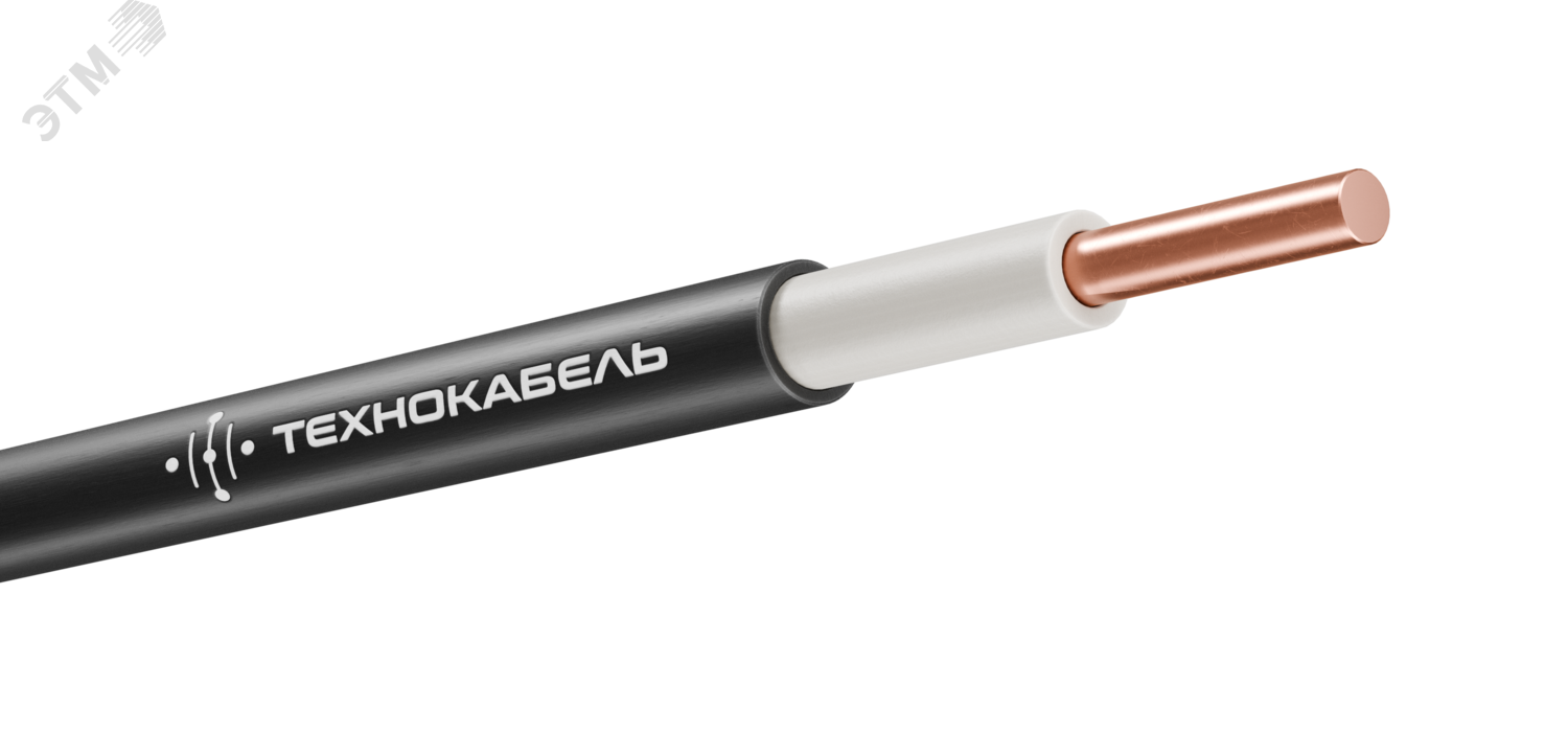 Кабель силовой ВВГнг(А)-LS 1х4ок-0,66 (100 м) ТРТС