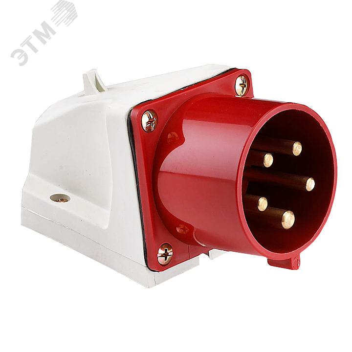 Вилка стационарная 515 3Р+РЕ+N 16А 380В IP44 PROxima