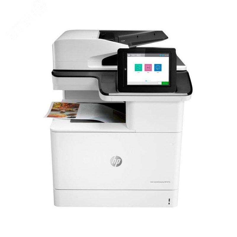 МФУ лазерное Color LaserJet Enterprise MFP M776dn