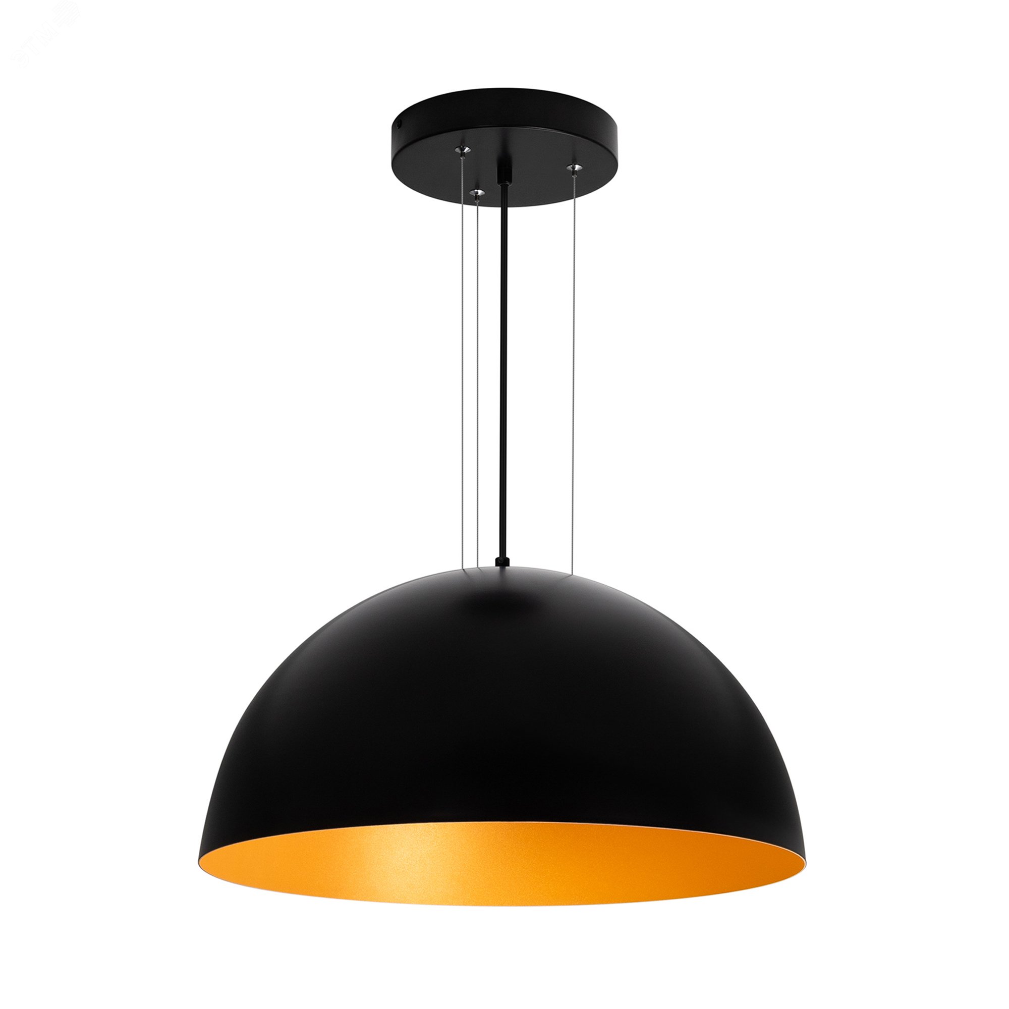 Светильник SP-RESTO-HANG-R900-112W Warm3000 (BK, 100 deg, 230V) (IP20 металл, 3 года)