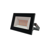 30W/КРАСНЫЙ IP65 - Светодиодный цветной прожектор FL-LED Light-PAD Grey FOTON LIGHTING