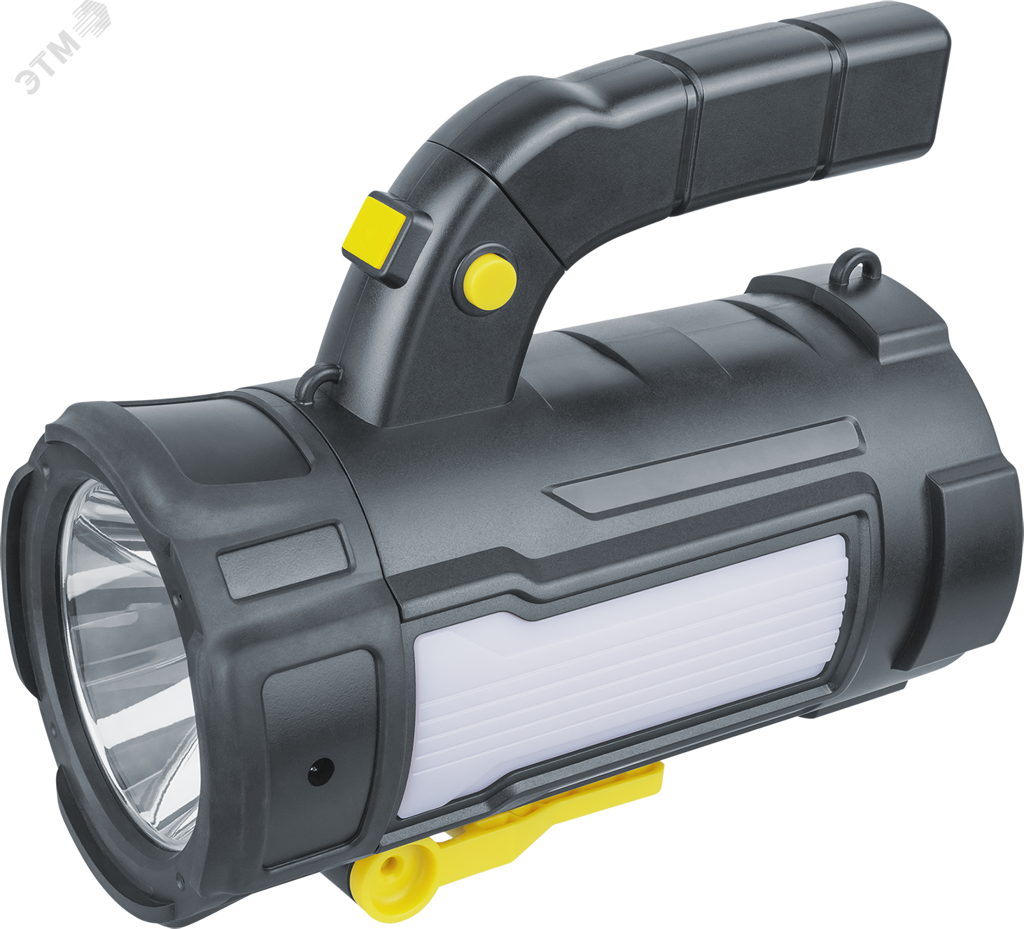 Фонарь светодиодный NPT-SP30-ACCU прожектор кемпинг 1LED 10Вт+2x18LED 3Вт li-ion 6Ач