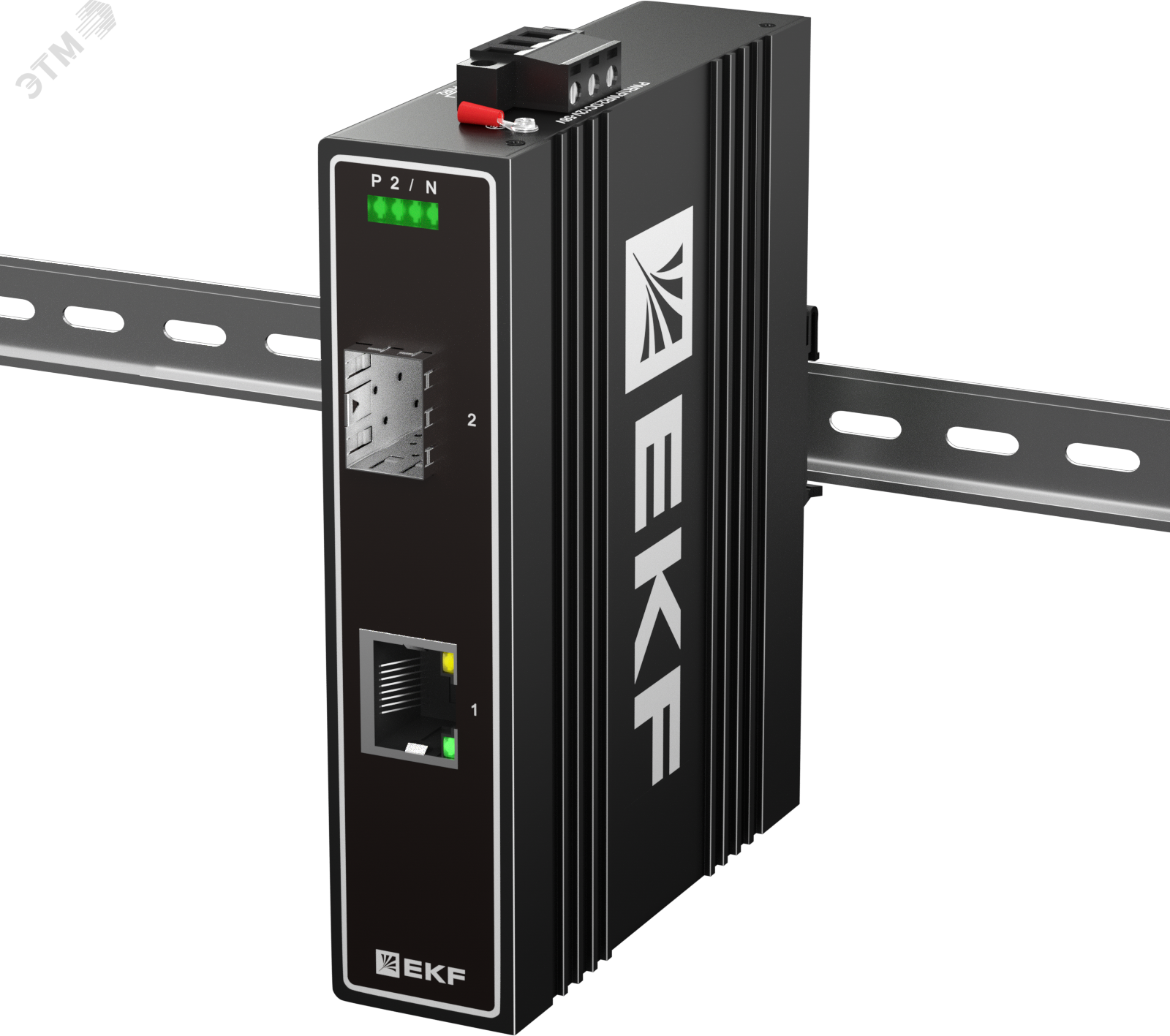 Медиаконвертер 10/100Base-TX в 100Base-X SFP TSX