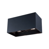 4x3W/3000+4000+6000K IP65 4x300Lm Чёрный - Светодиодный настенный светильник FL-LED WallBeam-H FOTON LIGHTING
