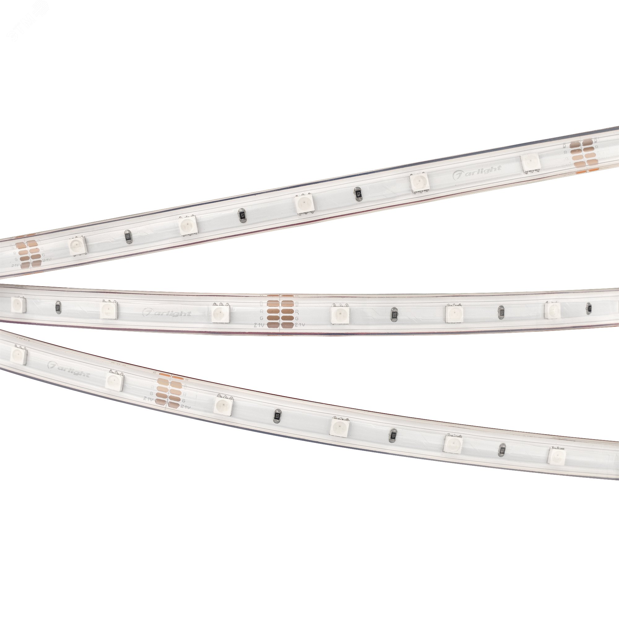 Лента герметичная RTW-PS-B30-13мм 24V RGB (7.2 W/m, IP67, 5060, 5м) (7.2 Вт/м, IP67)