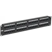 Патч-панель 2U категория 5е UTP 48 портов (IDC Dual)