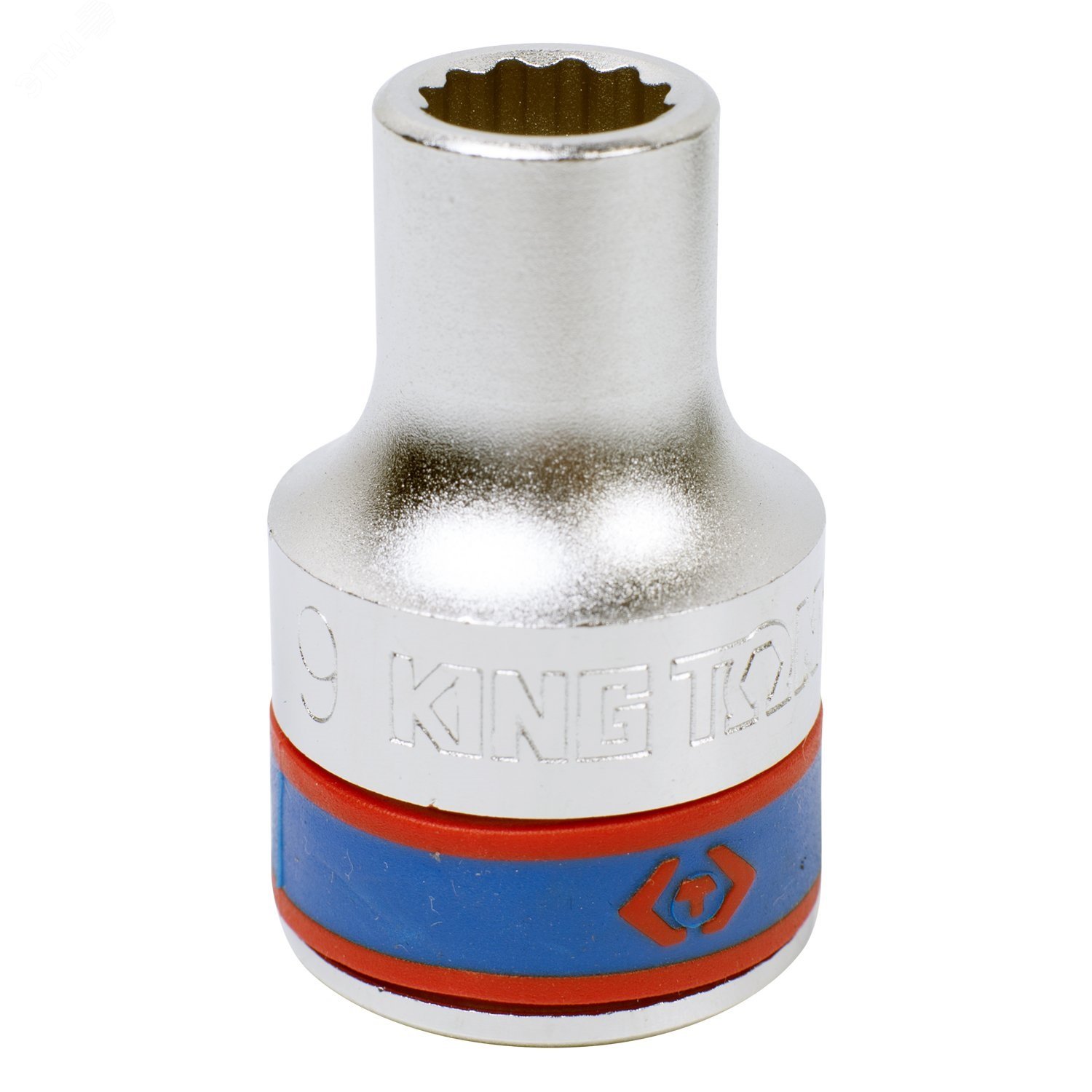 Головка торцевая стандартная двенадцатигранная 1/2', 9 мм