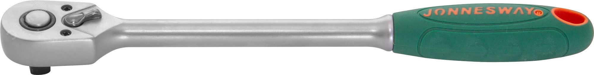 Рукоятка трещоточная удлиненная 1/4''DR, 48 зубцов, 180 мм